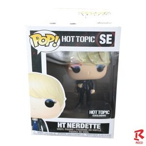 Funko‎ Pop! Hot Topic Exclusive - HT Nerdette SE - Vinyl Figure